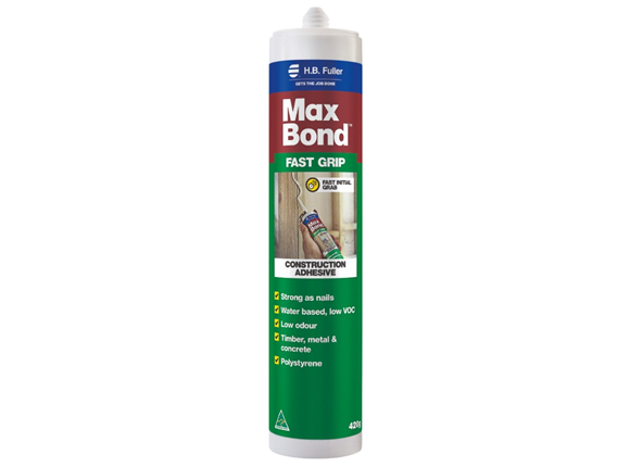 maxbond fast grip 420gm cartridge